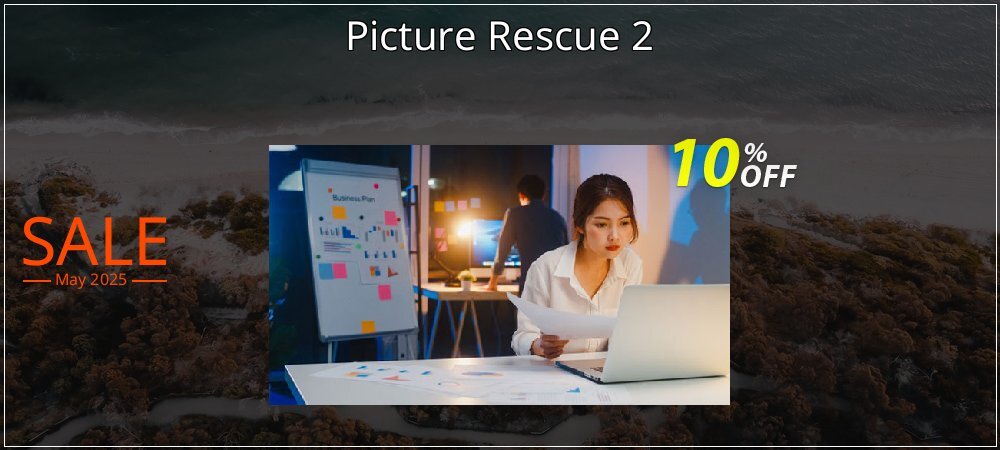 Picture Rescue 2 coupon on Easter Day offering sales