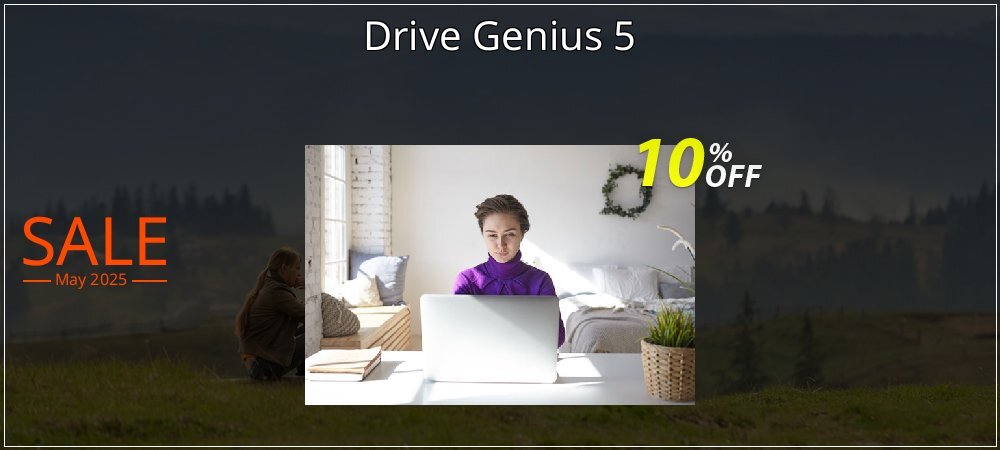 Drive Genius 5 coupon on Constitution Memorial Day offering discount