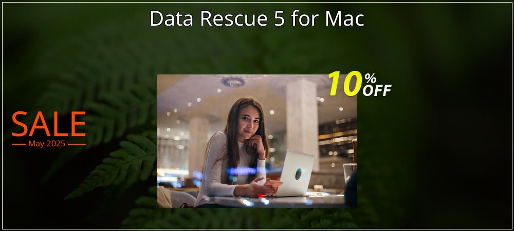 Data Rescue 5 for Mac coupon on Easter Day discount