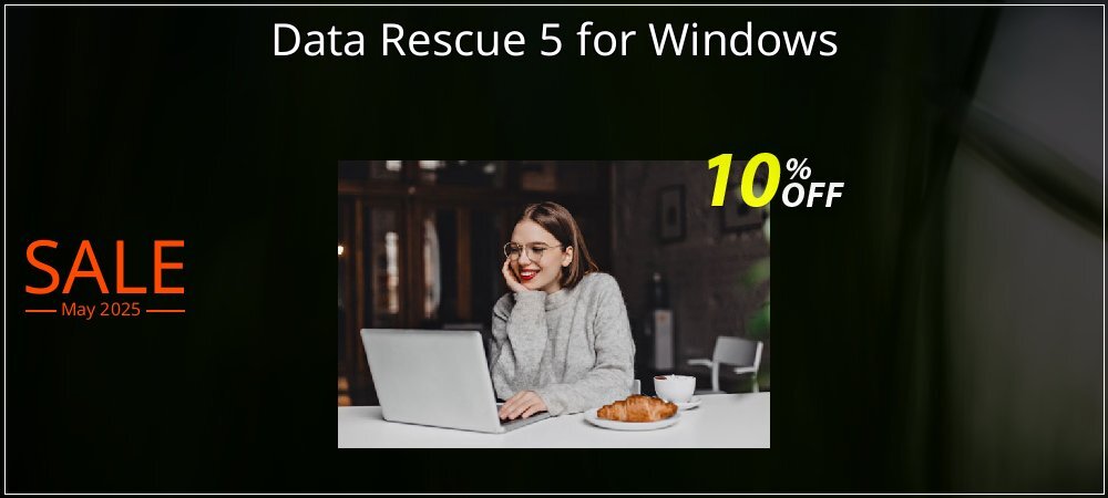 Data Rescue 5 for Windows coupon on National Loyalty Day discounts