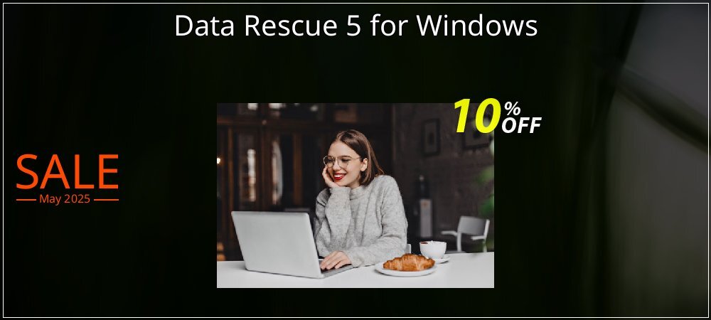 Data Rescue 5 for Windows coupon on World Party Day super sale