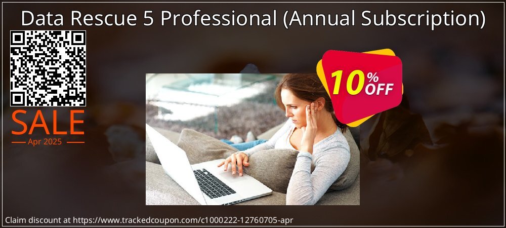 Data Rescue 5 Professional - Annual Subscription  coupon on Mother Day offer