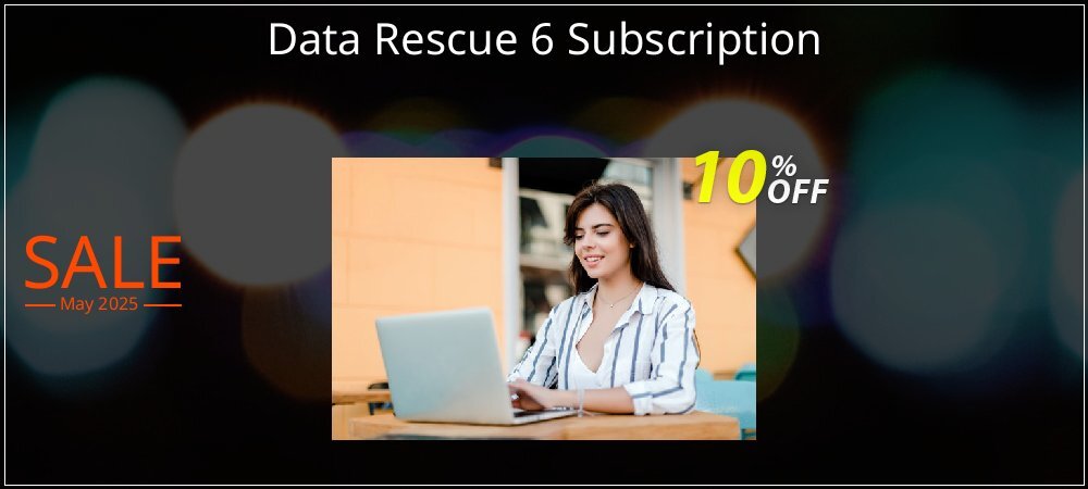 Data Rescue 6 Subscription coupon on Constitution Memorial Day offering sales