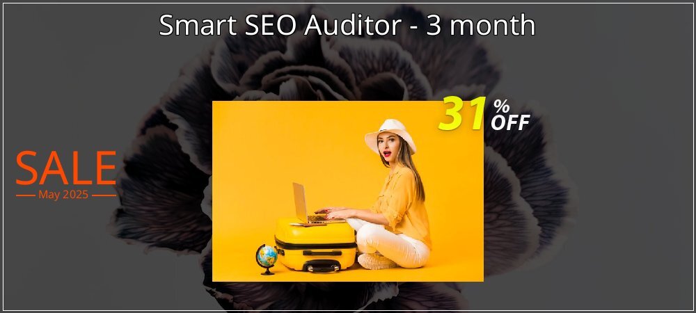 Smart SEO Auditor - 3 month coupon on Easter Day offering sales