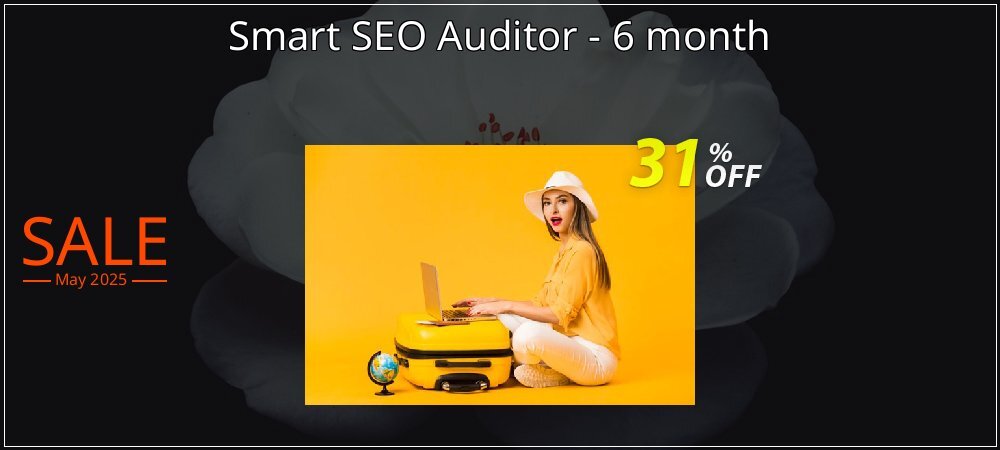 Smart SEO Auditor - 6 month coupon on National Pizza Party Day offering discount