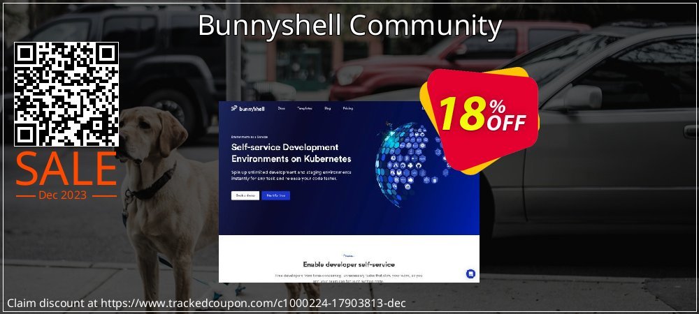 Bunnyshell Community coupon on Easter Day discounts
