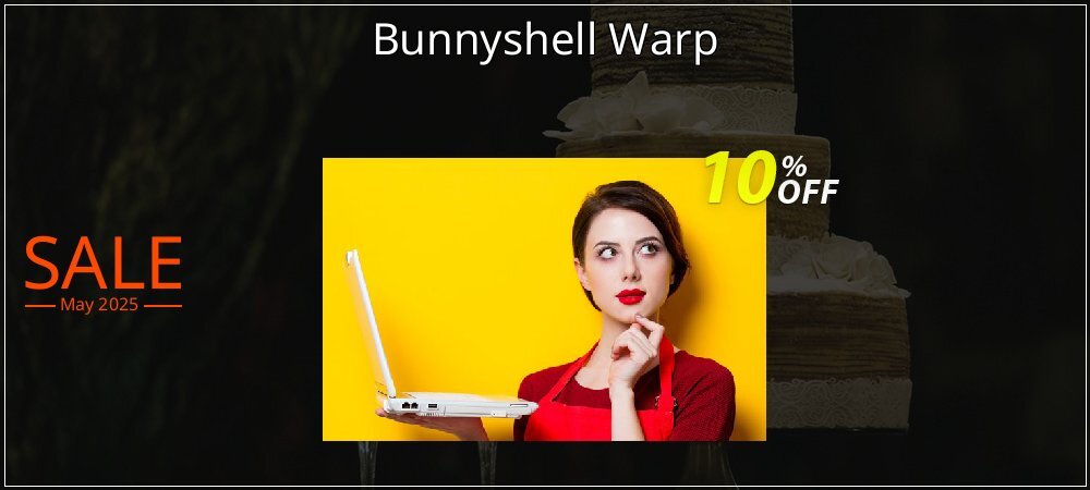 Bunnyshell Warp coupon on World Whisky Day offering sales
