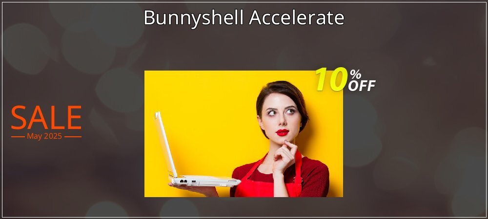 Bunnyshell Accelerate coupon on Virtual Vacation Day sales