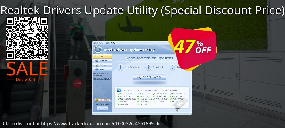 Realtek Drivers Update Utility - Special Discount Price  coupon on National Champagne Day promotions