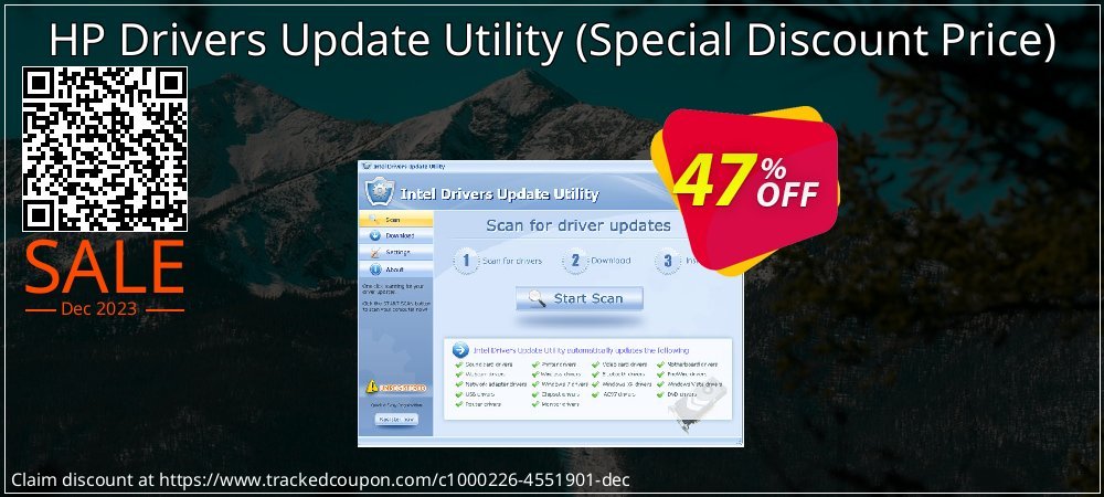 HP Drivers Update Utility - Special Discount Price  coupon on Chocolate Day sales
