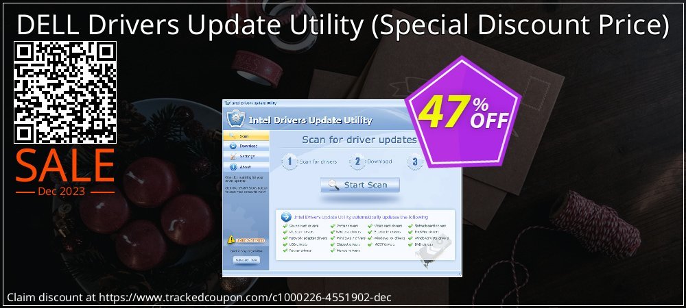 DELL Drivers Update Utility - Special Discount Price  coupon on Working Day offering discount