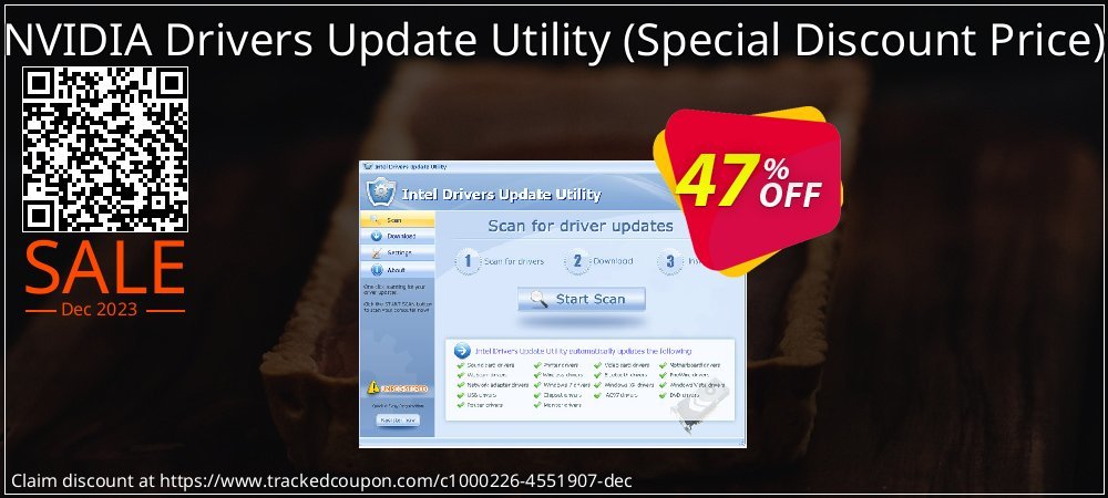 NVIDIA Drivers Update Utility - Special Discount Price  coupon on April Fools' Day promotions