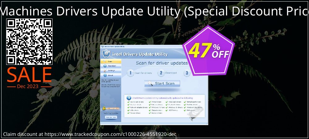 eMachines Drivers Update Utility - Special Discount Price  coupon on National Pizza Day deals