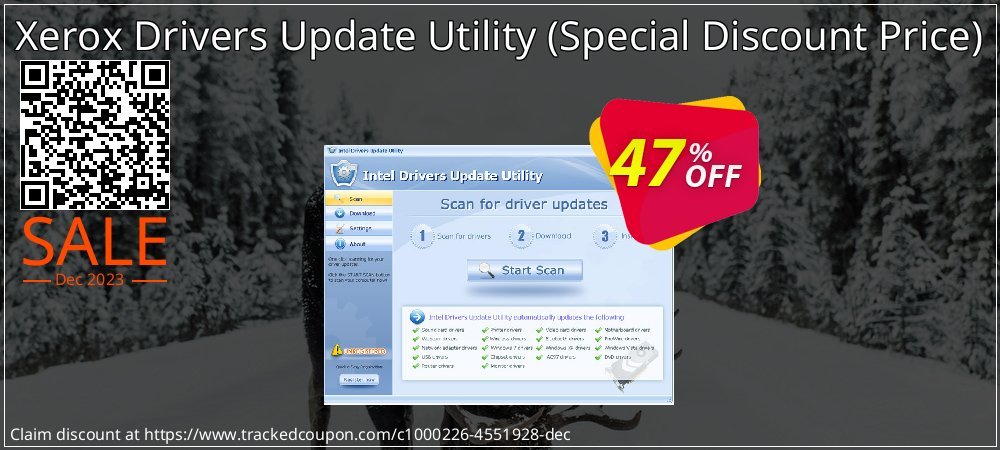 Xerox Drivers Update Utility - Special Discount Price  coupon on Valentine sales