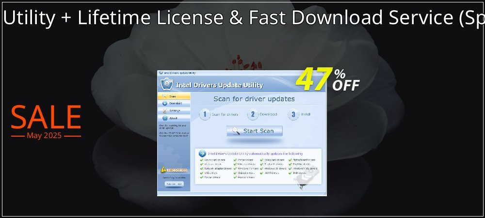 Acer Drivers Update Utility + Lifetime License & Fast Download Service - Special Discount Price  coupon on World Password Day offering discount