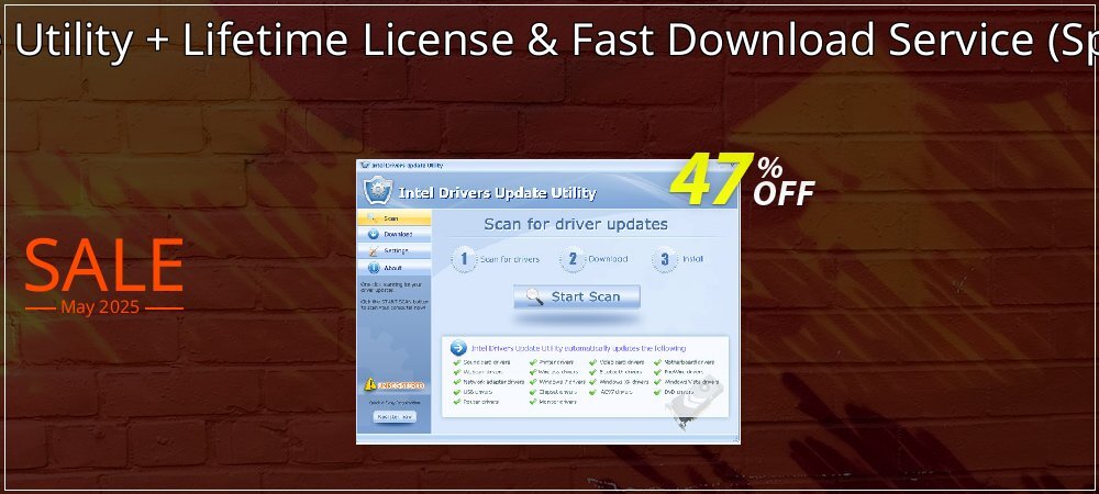 ASUS Drivers Update Utility + Lifetime License & Fast Download Service - Special Discount Price  coupon on National Walking Day offering discount