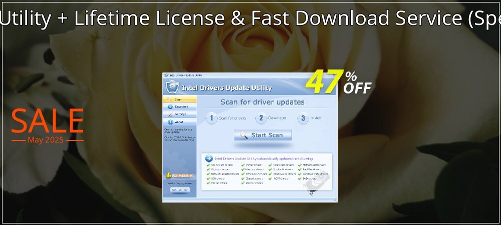 ATI Drivers Update Utility + Lifetime License & Fast Download Service - Special Discount Price  coupon on World Party Day offering sales