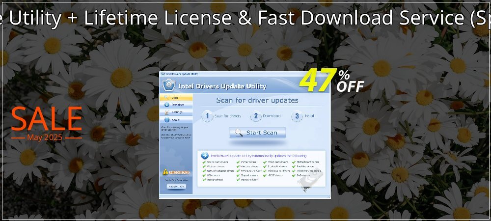 BenQ Drivers Update Utility + Lifetime License & Fast Download Service - Special Discount Price  coupon on Easter Day discounts