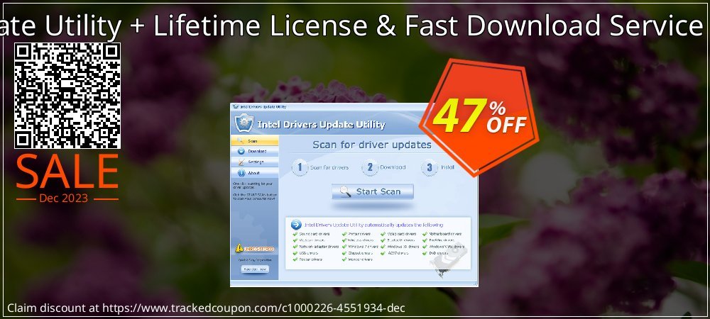 Broadcom Drivers Update Utility + Lifetime License & Fast Download Service - Special Discount Price  coupon on Chocolate Day super sale