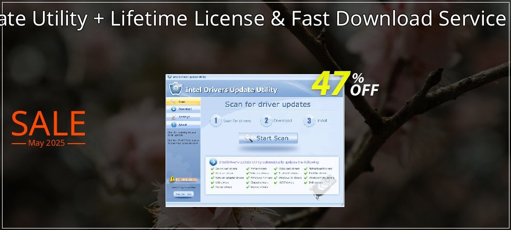 Broadcom Drivers Update Utility + Lifetime License & Fast Download Service - Special Discount Price  coupon on End year discounts