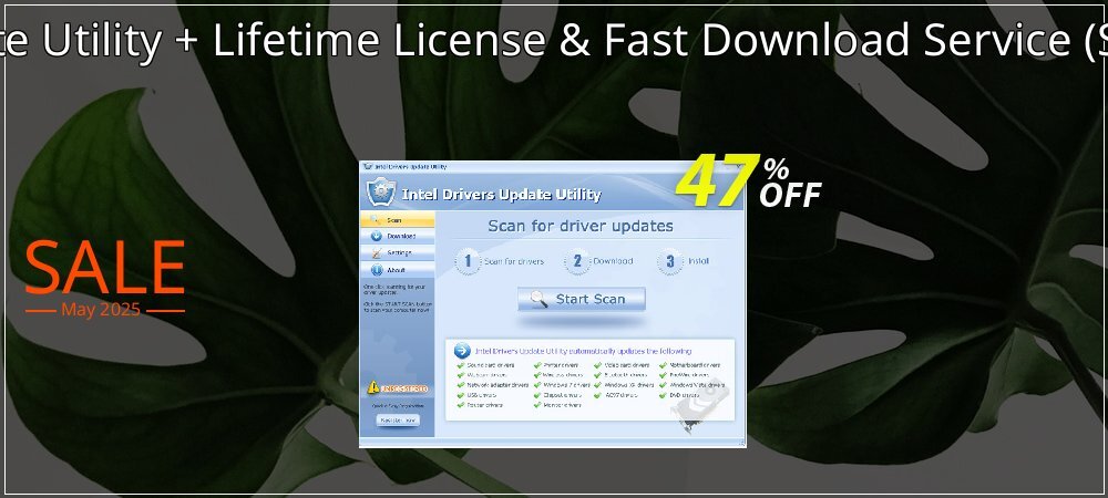 Brother Drivers Update Utility + Lifetime License & Fast Download Service - Special Discount Price  coupon on Mother Day deals