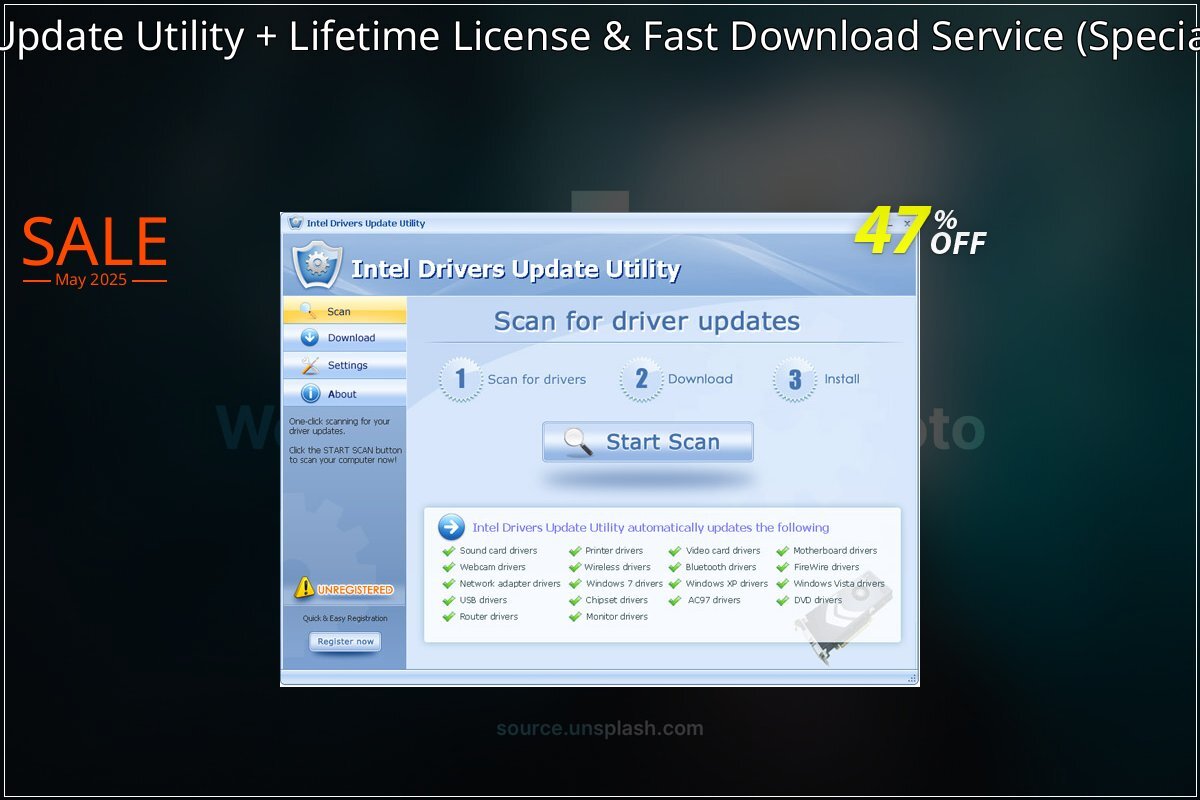 CANON Drivers Update Utility + Lifetime License & Fast Download Service - Special Discount Price  coupon on World Party Day deals