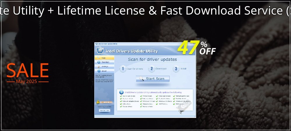 Compaq Drivers Update Utility + Lifetime License & Fast Download Service - Special Discount Price  coupon on April Fools' Day offer