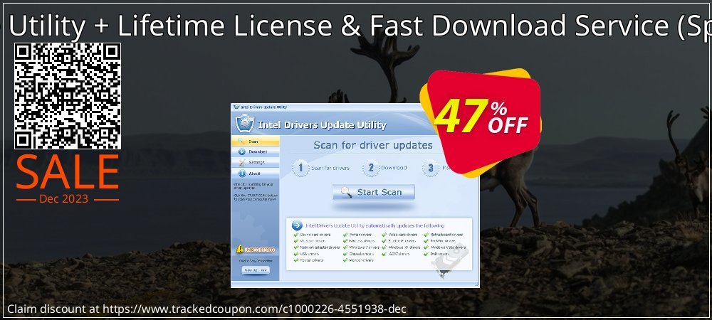 DELL Drivers Update Utility + Lifetime License & Fast Download Service - Special Discount Price  coupon on Easter Day discount