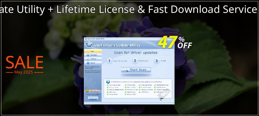 eMachines Drivers Update Utility + Lifetime License & Fast Download Service - Special Discount Price  coupon on National Smile Day offering sales