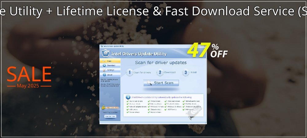 EPSON Drivers Update Utility + Lifetime License & Fast Download Service - Special Discount Price  coupon on Mother Day super sale