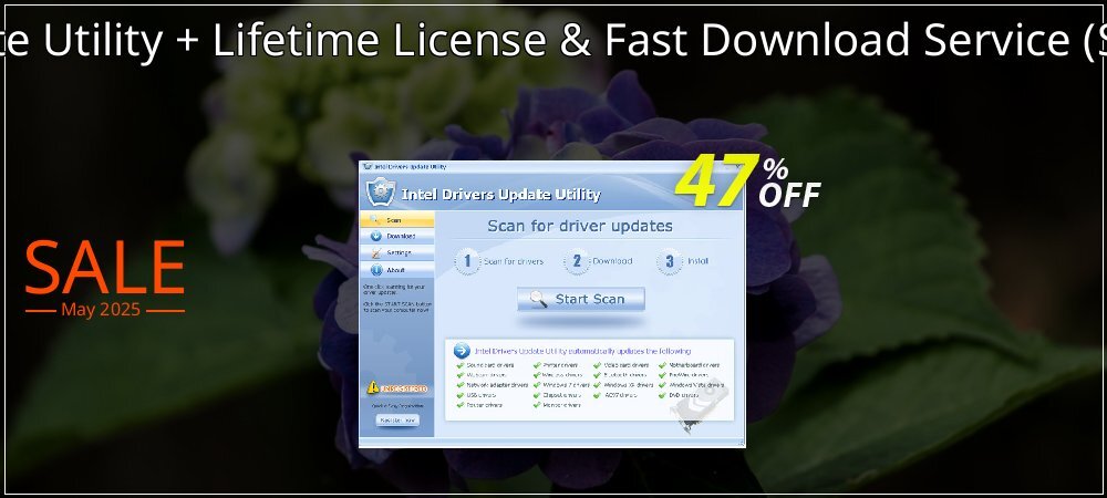 FUJITSU Drivers Update Utility + Lifetime License & Fast Download Service - Special Discount Price  coupon on World Party Day super sale