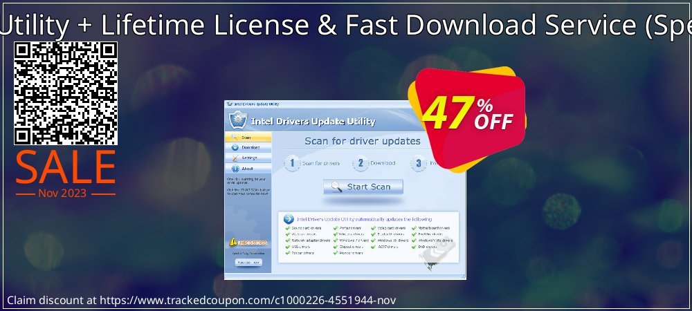 HP Drivers Update Utility + Lifetime License & Fast Download Service - Special Discount Price  coupon on Programmers' Day super sale