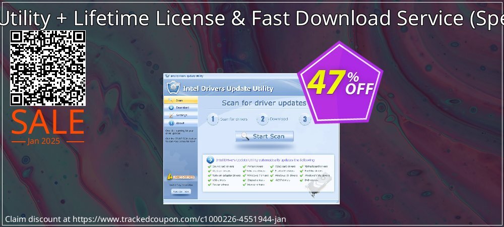 HP Drivers Update Utility + Lifetime License & Fast Download Service - Special Discount Price  coupon on National Smile Day deals