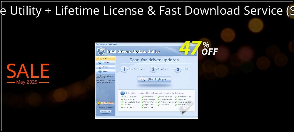 Lenovo Drivers Update Utility + Lifetime License & Fast Download Service - Special Discount Price  coupon on April Fools' Day discount