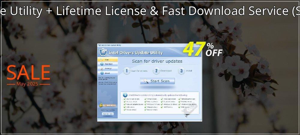 Linksys Drivers Update Utility + Lifetime License & Fast Download Service - Special Discount Price  coupon on National Smile Day super sale