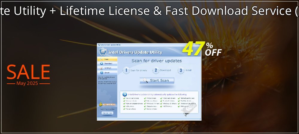 Logitech Drivers Update Utility + Lifetime License & Fast Download Service - Special Discount Price  coupon on Mother's Day discounts