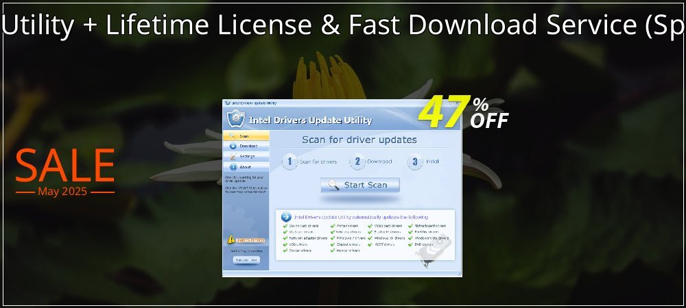 MSI Drivers Update Utility + Lifetime License & Fast Download Service - Special Discount Price  coupon on World Party Day discounts