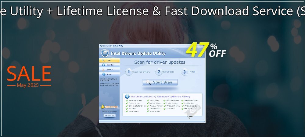 NVIDIA Drivers Update Utility + Lifetime License & Fast Download Service - Special Discount Price  coupon on National Memo Day sales