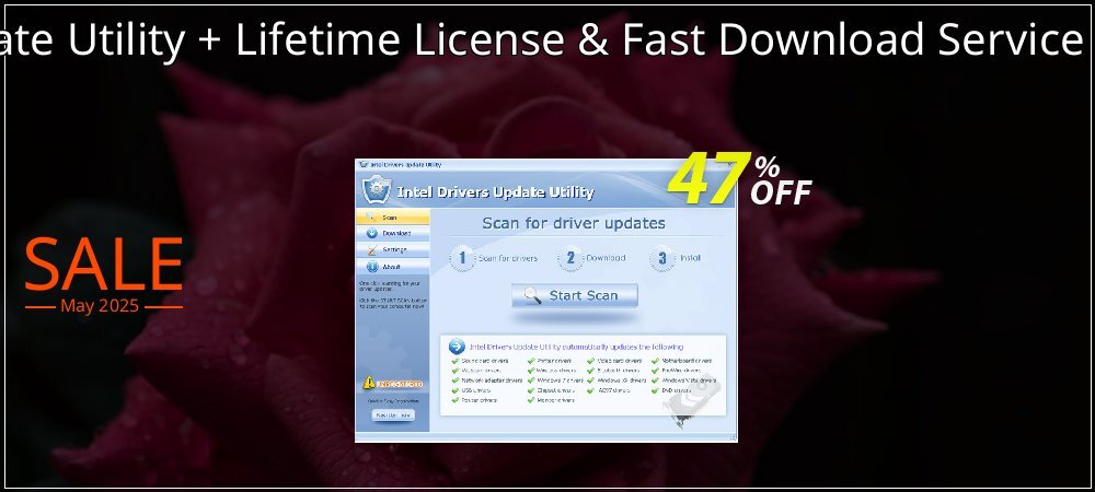 Panasonic Drivers Update Utility + Lifetime License & Fast Download Service - Special Discount Price  coupon on World Password Day offer