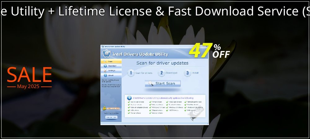 Realtek Drivers Update Utility + Lifetime License & Fast Download Service - Special Discount Price  coupon on Mother Day discount