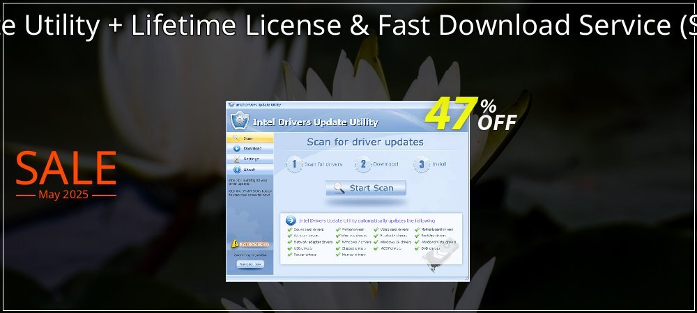 Realtek Drivers Update Utility + Lifetime License & Fast Download Service - Special Discount Price  coupon on National Walking Day offer