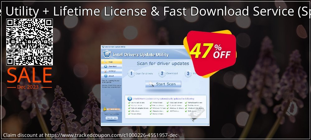 SONY Drivers Update Utility + Lifetime License & Fast Download Service - Special Discount Price  coupon on April Fools' Day offering discount