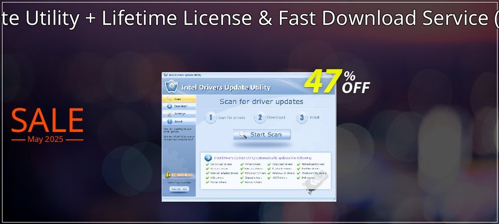 ThinkPad Drivers Update Utility + Lifetime License & Fast Download Service - Special Discount Price  coupon on Constitution Memorial Day super sale