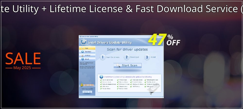 ThinkPad Drivers Update Utility + Lifetime License & Fast Download Service - Special Discount Price  coupon on Easter Day offering sales