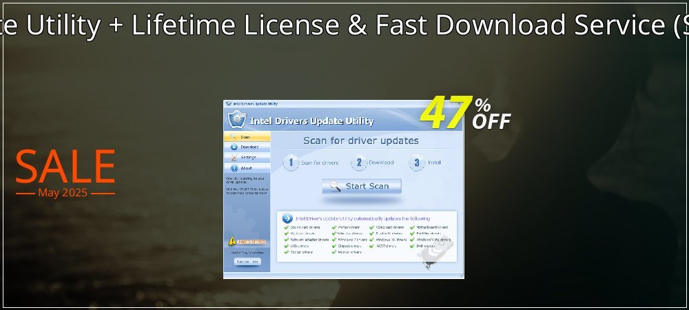 Toshiba Drivers Update Utility + Lifetime License & Fast Download Service - Special Discount Price  coupon on National Smile Day discounts