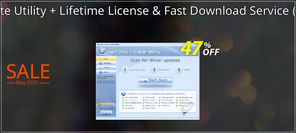 WinBook Drivers Update Utility + Lifetime License & Fast Download Service - Special Discount Price  coupon on Mother Day promotions