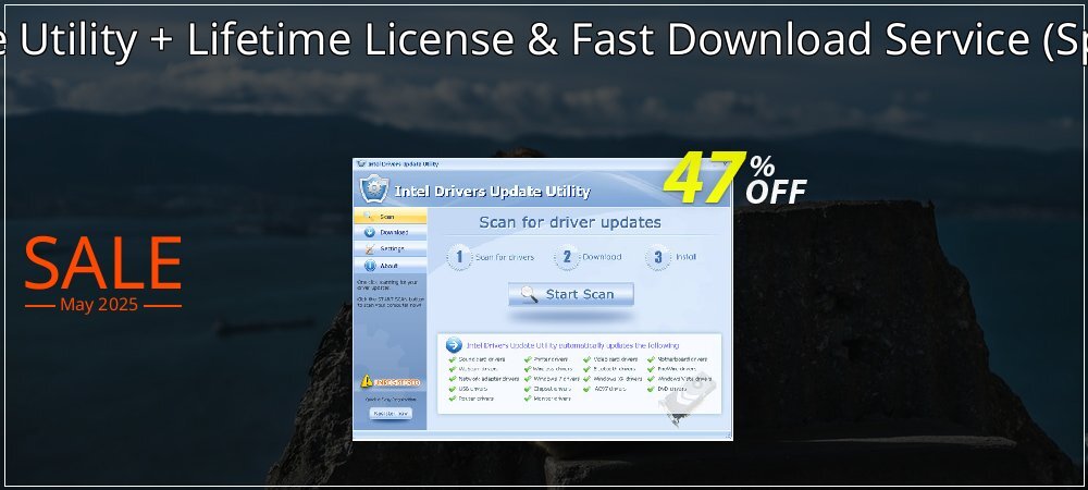 Xerox Drivers Update Utility + Lifetime License & Fast Download Service - Special Discount Price  coupon on World Party Day promotions