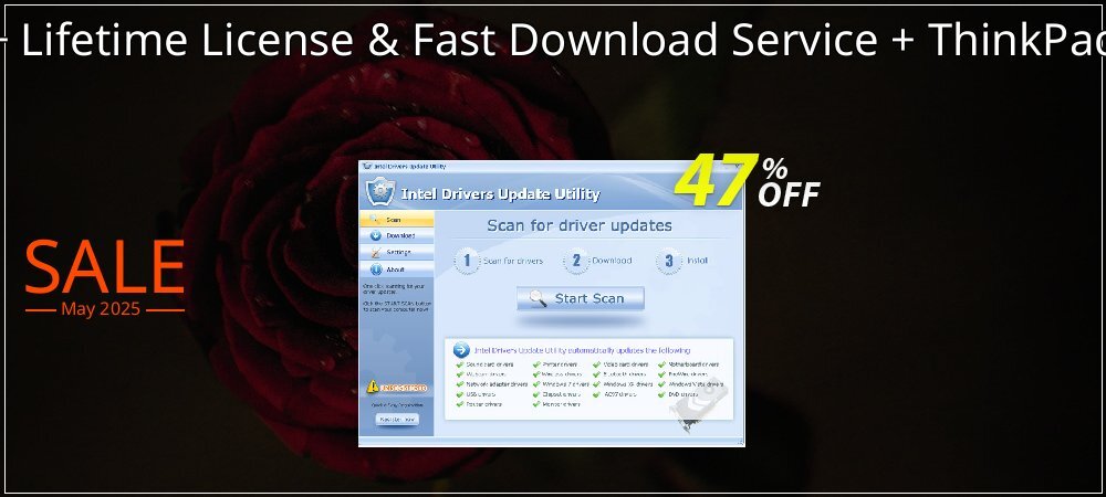 ThinkPad Drivers Update Utility + Lifetime License & Fast Download Service + ThinkPad Access Point - Bundle - $70 OFF  coupon on National Memo Day offer