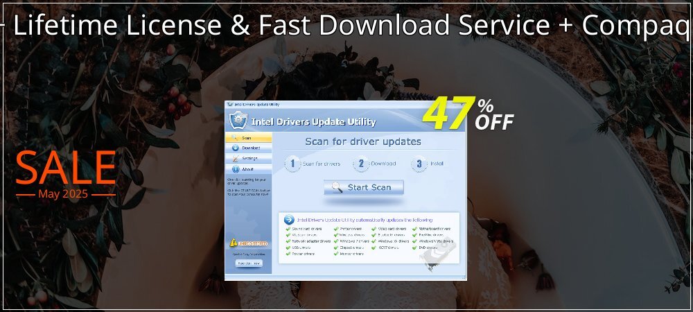 Compaq Drivers Update Utility + Lifetime License & Fast Download Service + Compaq Access Point - Bundle - $70 OFF  coupon on Tell a Lie Day promotions