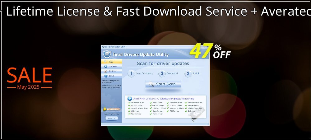 Averatec Drivers Update Utility + Lifetime License & Fast Download Service + Averatec Access Point - Bundle - $70 OFF  coupon on National Smile Day offering sales
